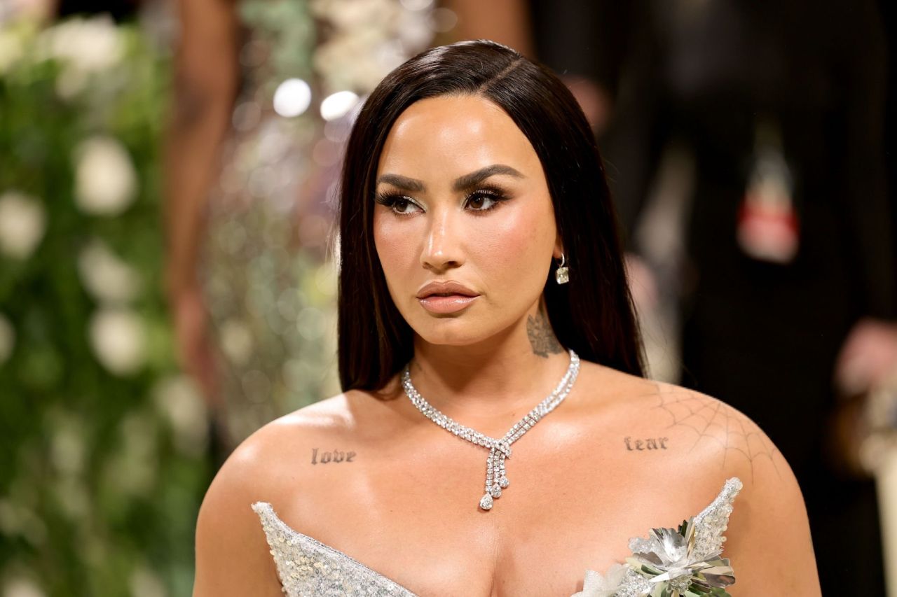 Demi Lovato at Met Gala 2024 in New York City05